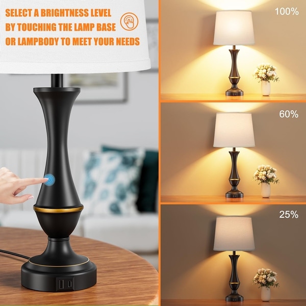 Touch lamps living room store